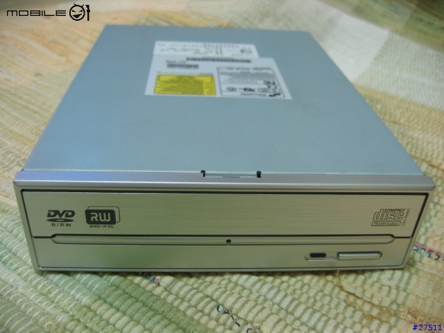 浩鑫CR40 16倍速多功能DVD燒錄機現身囉...