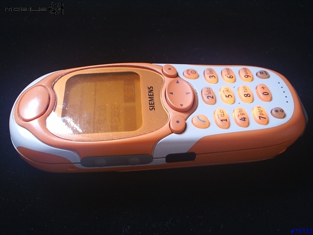 清涼運動風-橘與白的交會:siemens 3618 Funky Orange