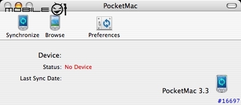 「軟體介紹」讓PPC和Mac能同步化的軟體-PocketMac簡介