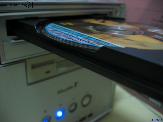 浩鑫CR40 16倍速多功能DVD燒錄機現身囉...