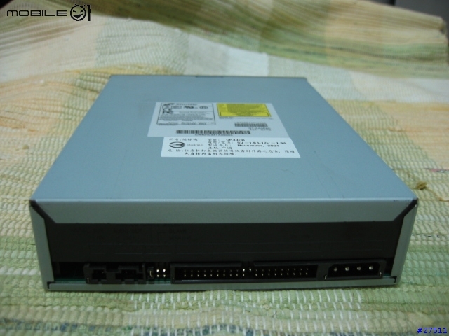 浩鑫CR40 16倍速多功能DVD燒錄機現身囉...