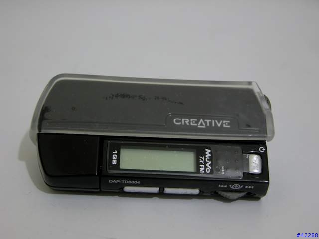 敗家總是趕不上別人!Creative MuVo TX FM!
