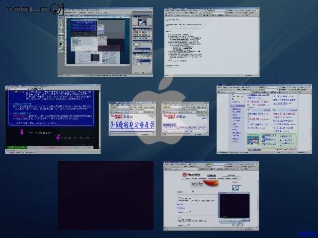 你羨幕Mac上的Expose'嗎?在windows下也能擁有!