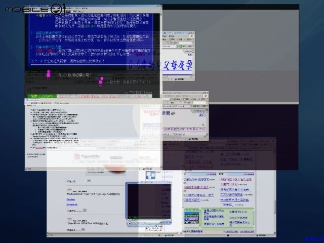 你羨幕Mac上的Expose'嗎?在windows下也能擁有!
