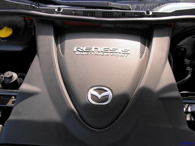 MAZDA 驕傲的傑作 MAZDA RX8 ~~ 內在篇