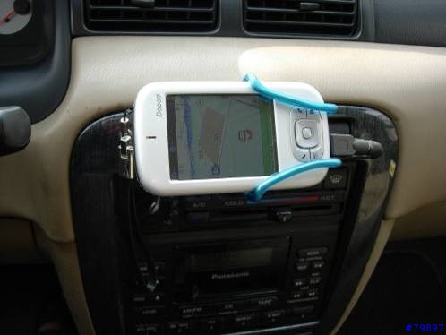 車內腳架及GPS架設DIY