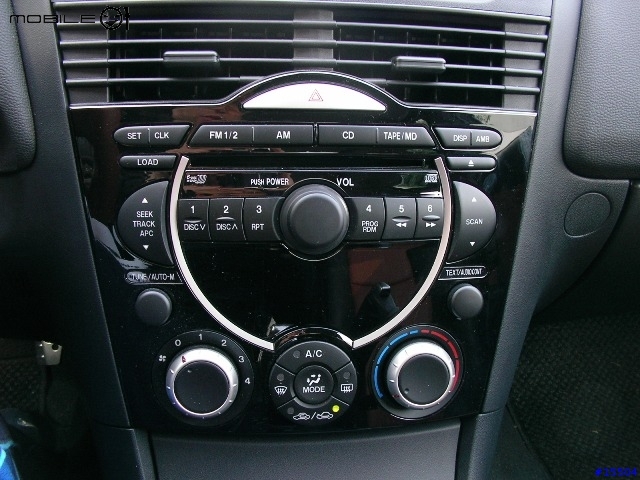 MAZDA 驕傲的傑作 MAZDA RX8 ~~ 內在篇