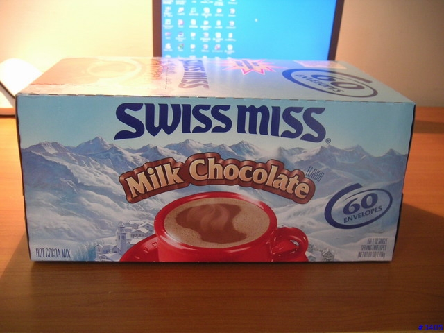 《cat的吃喝玩樂檔案》costco的SWISS MISS