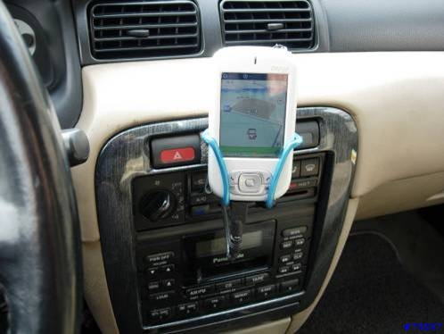車內腳架及GPS架設DIY