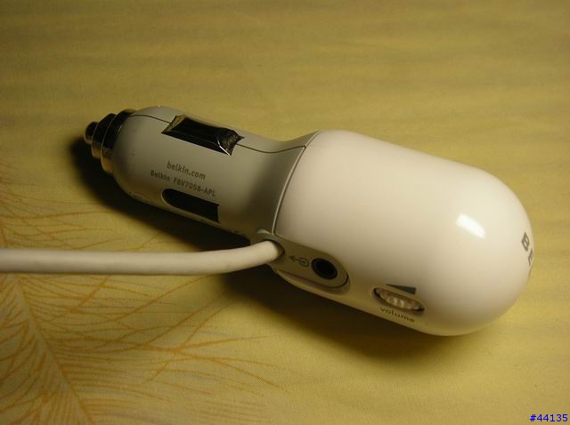 Belkin車充 for iPod
