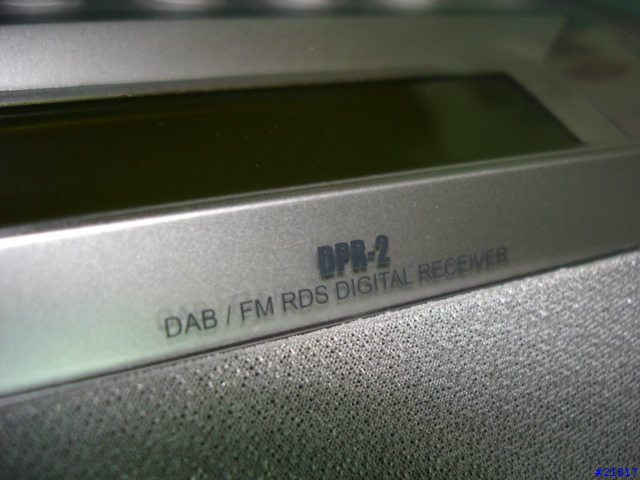 SANGEAN DAB數位廣播接收機DPR2