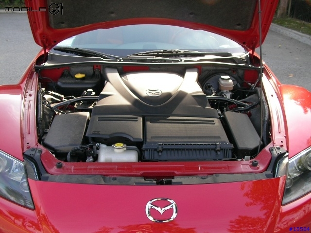 MAZDA 驕傲的傑作 MAZDA RX8 ~~ 內在篇