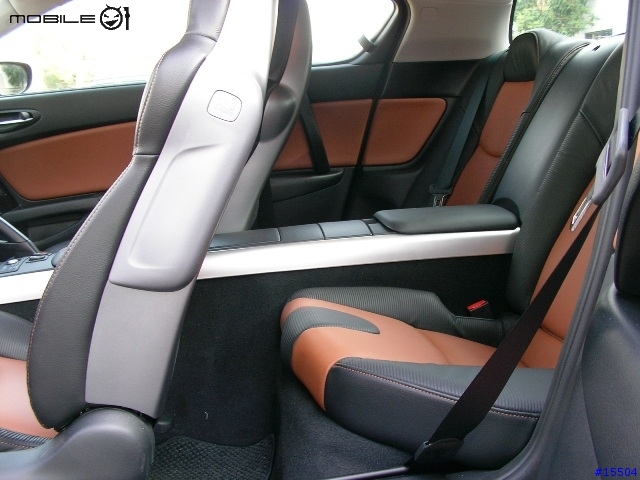 MAZDA 驕傲的傑作 MAZDA RX8 ~~ 內在篇