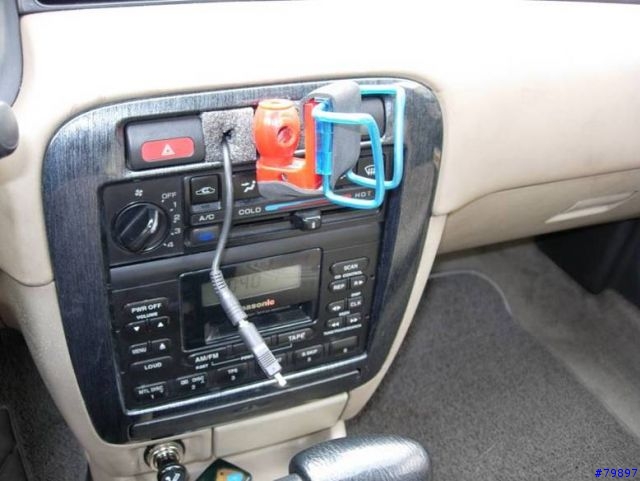 車內腳架及GPS架設DIY