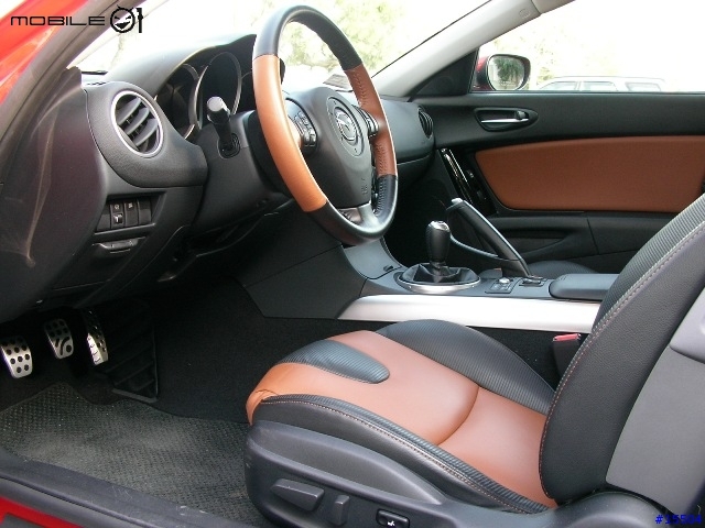 MAZDA 驕傲的傑作 MAZDA RX8 ~~ 內在篇