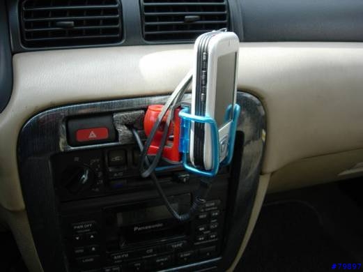 車內腳架及GPS架設DIY