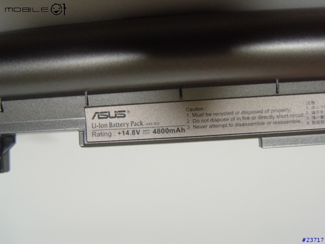 ASUS 華碩重砲 14” WXGA W3N Part 1.規格外觀剖析