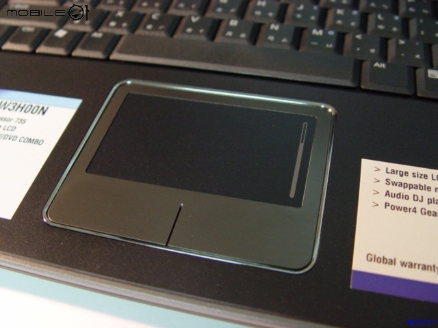 ASUS 華碩重砲 14” WXGA W3N Part 1.規格外觀剖析