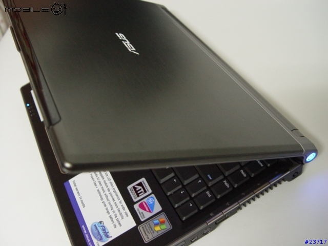 ASUS 華碩重砲 14” WXGA W3N Part 1.規格外觀剖析