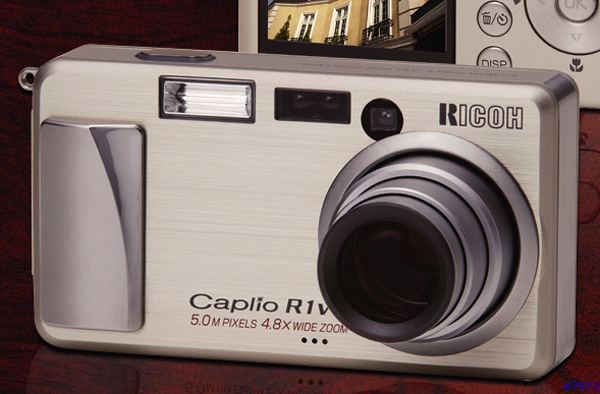理光新機V.S兩光新手――RICOH Caplio R1V不專業試拍