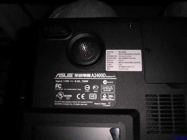 ASUS A2428ADR 開苞了