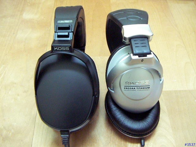賭下去了!! KOSS A130耳機