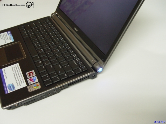 ASUS 華碩重砲 14” WXGA W3N Part 1.規格外觀剖析