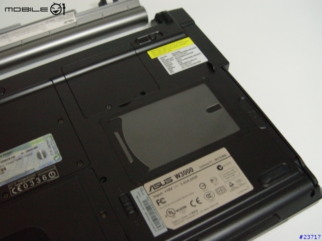 ASUS 華碩重砲 14” WXGA W3N Part 1.規格外觀剖析