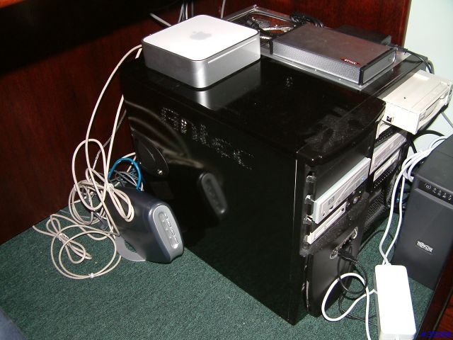 Mac Mini 跟我