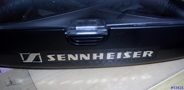 「分享」頭戴式耳機 Sennheiser px200