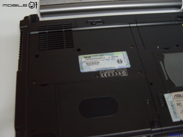 ASUS 華碩重砲 14” WXGA W3N Part 1.規格外觀剖析