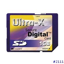 勤茂TwinMOS 1GB SD高速記憶卡