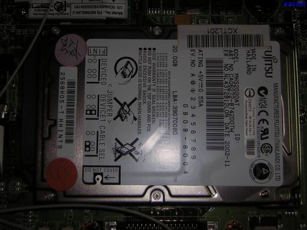 tpc自行更換硬碟--LEO FT800.