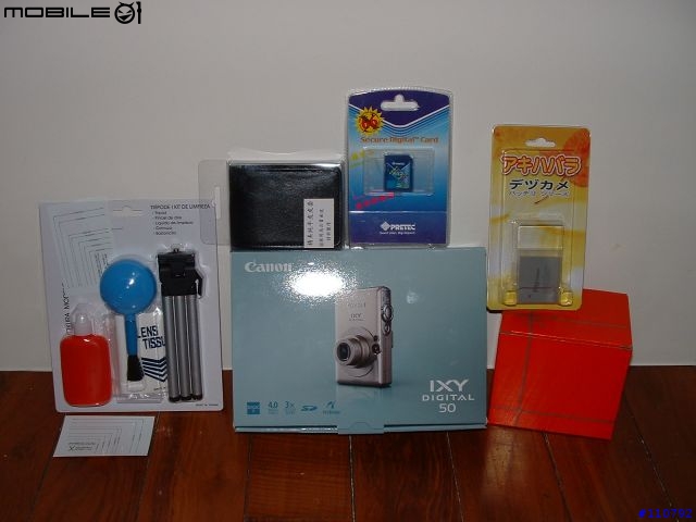 Canon IXY 50 購買記