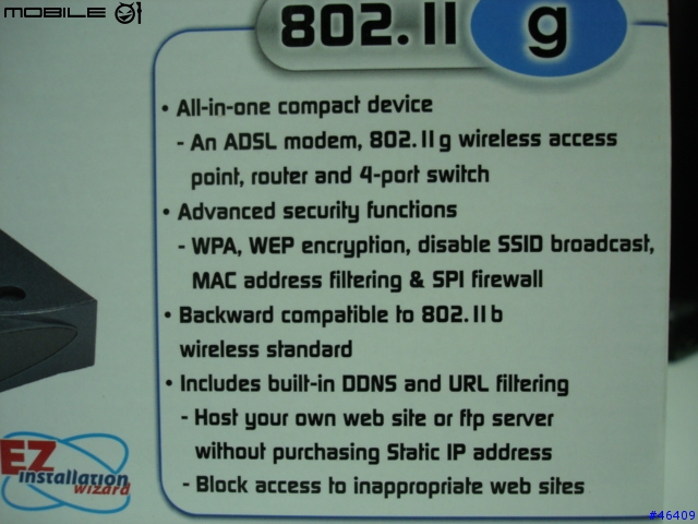 讓無線更無線 SMC 7804WBRA ADSL Wireless Router