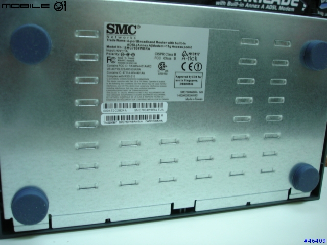 讓無線更無線 SMC 7804WBRA ADSL Wireless Router