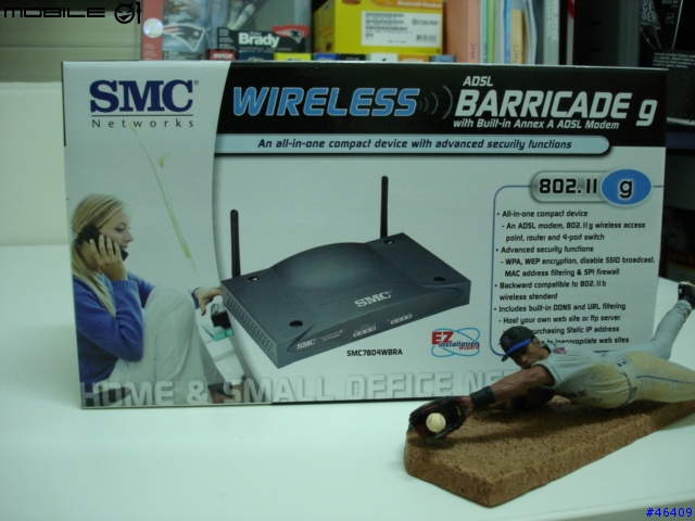讓無線更無線 SMC 7804WBRA ADSL Wireless Router
