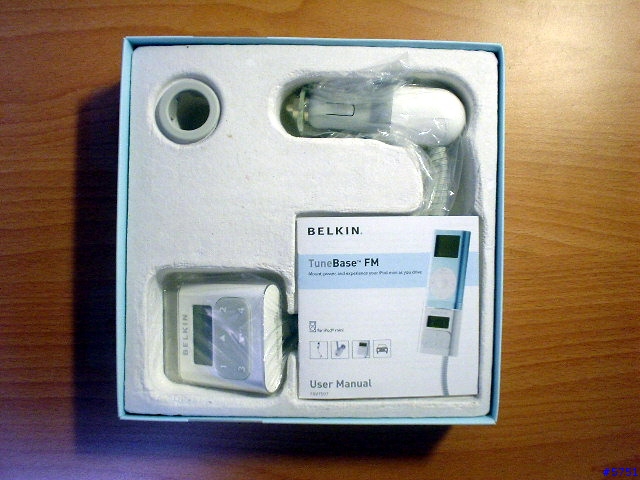 iPod 車用解決方案,Belkin TuneBase FM