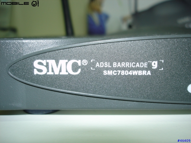 讓無線更無線 SMC 7804WBRA ADSL Wireless Router