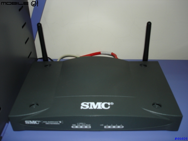 讓無線更無線 SMC 7804WBRA ADSL Wireless Router