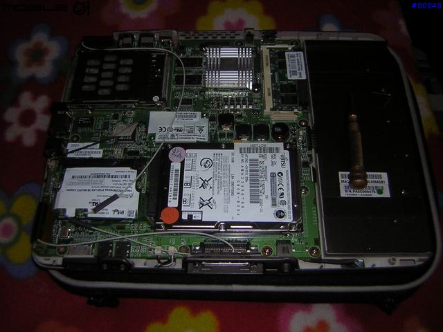 tpc自行更換硬碟--LEO FT800.