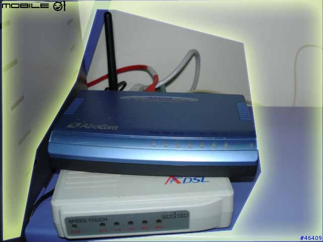 讓無線更無線 SMC 7804WBRA ADSL Wireless Router