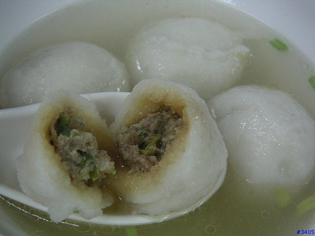 《cat的吃喝玩樂檔案》正宗福州口味老店:佳興魚丸店
