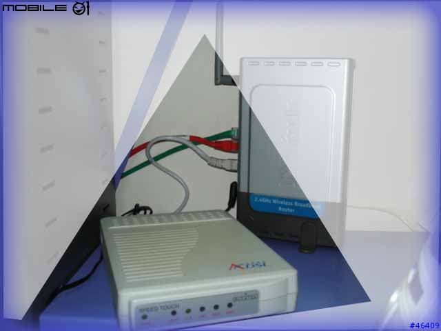 讓無線更無線 SMC 7804WBRA ADSL Wireless Router