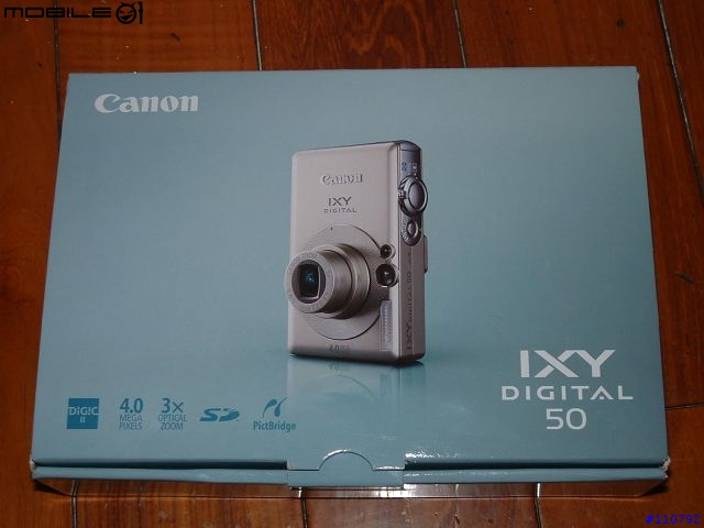 Canon IXY 50 購買記