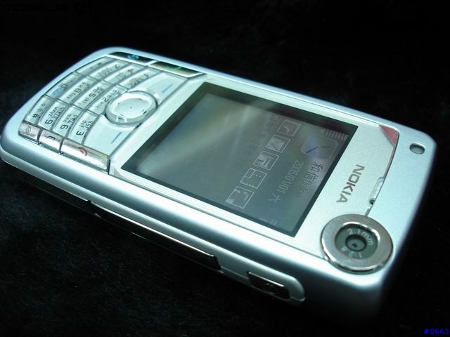 新機上市~NOKIA 6680 簡單分享