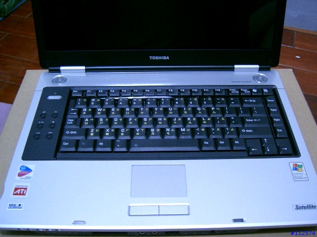 TOSHIBA M40 終於被我敗下去了 ...