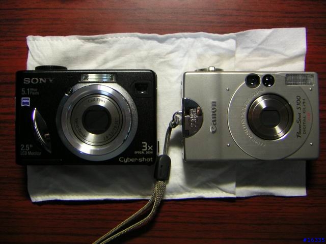 我的SONY W5