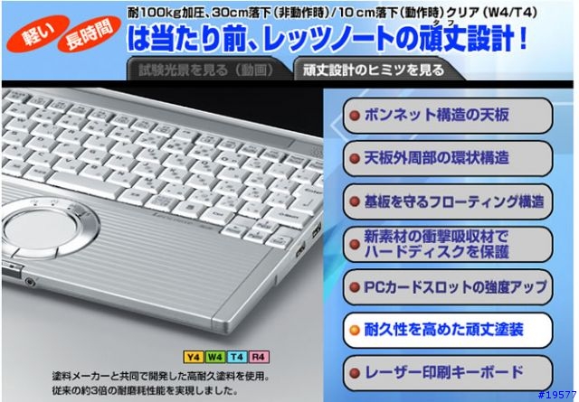 松下 Let's note Y4, W4, T4, R4 夏季版釋出 世界超輕量!