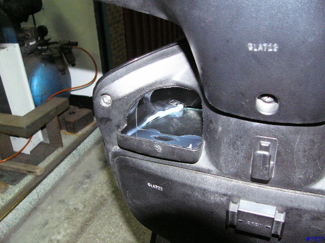 (分享)這才是真正的PDA機車車架啊...媲美原廠等級的喔...